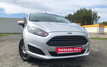 Ford Fiesta, 2016 год, 1 200 000 рублей, 5 фотография