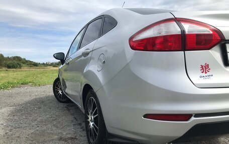 Ford Fiesta, 2016 год, 1 200 000 рублей, 8 фотография