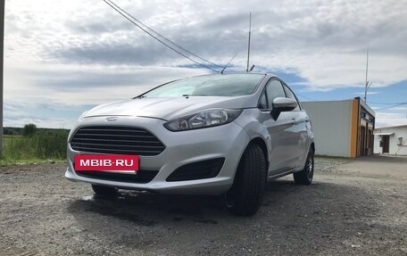 Ford Fiesta, 2016 год, 1 200 000 рублей, 10 фотография