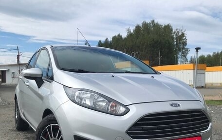 Ford Fiesta, 2016 год, 1 200 000 рублей, 15 фотография