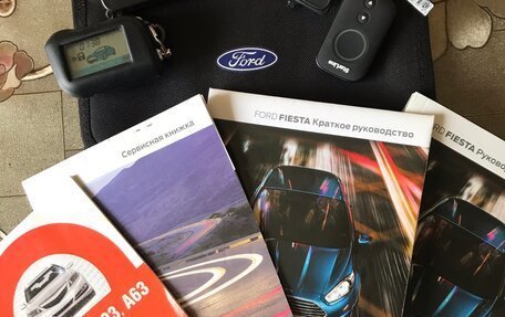 Ford Fiesta, 2016 год, 1 200 000 рублей, 37 фотография