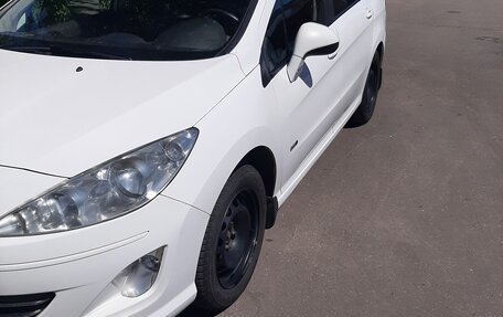 Peugeot 408 I рестайлинг, 2014 год, 550 000 рублей, 3 фотография
