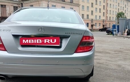 Mercedes-Benz C-Класс, 2007 год, 860 000 рублей, 9 фотография