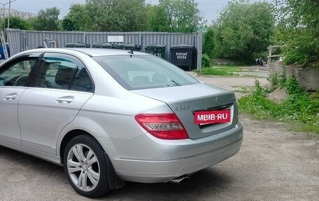 Mercedes-Benz C-Класс, 2007 год, 860 000 рублей, 8 фотография