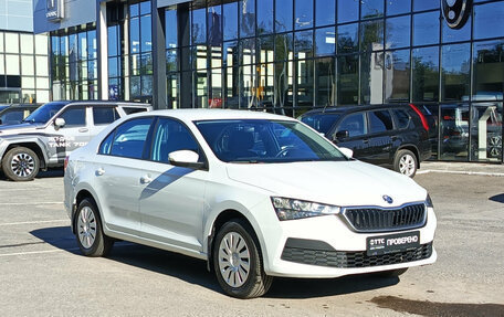 Skoda Rapid II, 2021 год, 1 385 000 рублей, 3 фотография