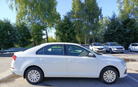 Skoda Rapid II, 2021 год, 1 385 000 рублей, 5 фотография