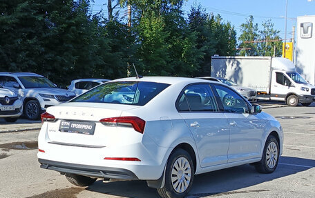 Skoda Rapid II, 2021 год, 1 385 000 рублей, 6 фотография