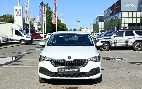 Skoda Rapid II, 2021 год, 1 385 000 рублей, 2 фотография