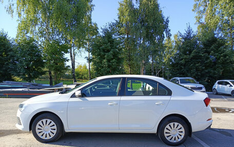 Skoda Rapid II, 2021 год, 1 385 000 рублей, 10 фотография