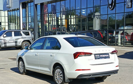 Skoda Rapid II, 2021 год, 1 385 000 рублей, 8 фотография
