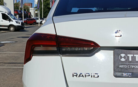 Skoda Rapid II, 2021 год, 1 385 000 рублей, 11 фотография