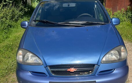 Chevrolet Rezzo, 2007 год, 320 000 рублей, 1 фотография