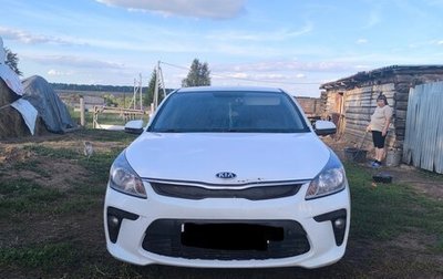KIA Rio IV, 2018 год, 1 100 000 рублей, 1 фотография