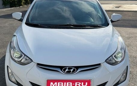 Hyundai Elantra V, 2014 год, 1 300 000 рублей, 1 фотография