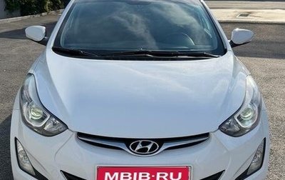 Hyundai Elantra V, 2014 год, 1 300 000 рублей, 1 фотография
