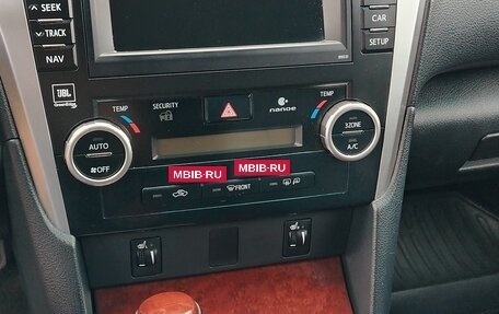 Toyota Camry, 2014 год, 1 730 000 рублей, 9 фотография