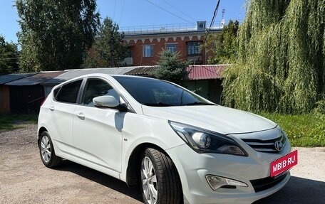 Hyundai Solaris II рестайлинг, 2014 год, 1 150 000 рублей, 2 фотография