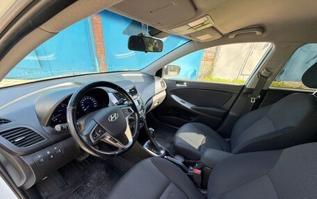 Hyundai Solaris II рестайлинг, 2014 год, 1 150 000 рублей, 9 фотография
