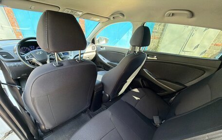 Hyundai Solaris II рестайлинг, 2014 год, 1 150 000 рублей, 10 фотография