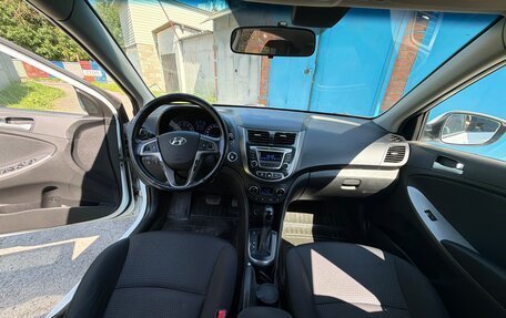 Hyundai Solaris II рестайлинг, 2014 год, 1 150 000 рублей, 13 фотография