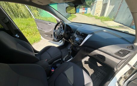Hyundai Solaris II рестайлинг, 2014 год, 1 150 000 рублей, 14 фотография