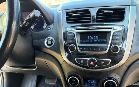 Hyundai Solaris II рестайлинг, 2014 год, 1 150 000 рублей, 16 фотография