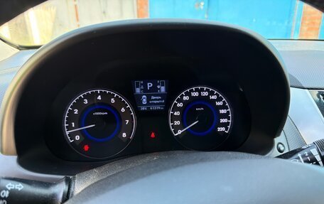 Hyundai Solaris II рестайлинг, 2014 год, 1 150 000 рублей, 18 фотография