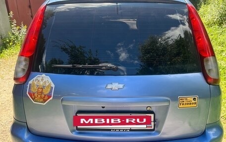 Chevrolet Rezzo, 2007 год, 320 000 рублей, 3 фотография
