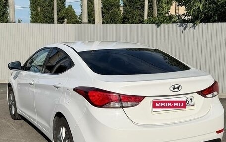Hyundai Elantra V, 2014 год, 1 300 000 рублей, 2 фотография