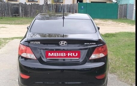 Hyundai Solaris II рестайлинг, 2013 год, 630 000 рублей, 6 фотография