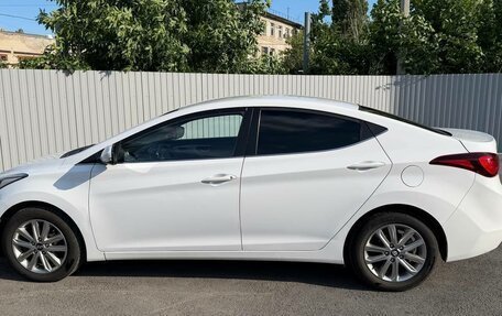 Hyundai Elantra V, 2014 год, 1 300 000 рублей, 3 фотография