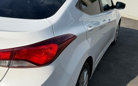 Hyundai Elantra V, 2014 год, 1 300 000 рублей, 6 фотография