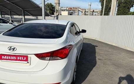 Hyundai Elantra V, 2014 год, 1 300 000 рублей, 4 фотография
