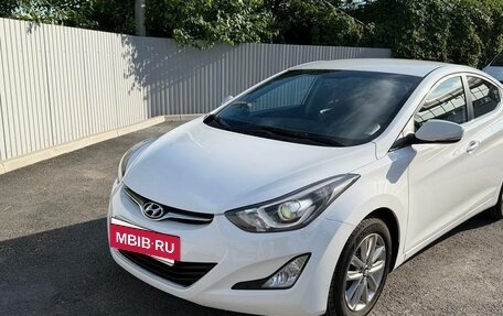 Hyundai Elantra V, 2014 год, 1 300 000 рублей, 5 фотография