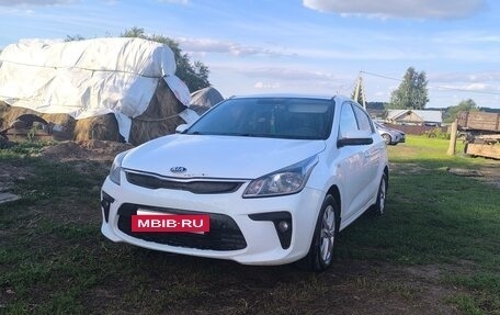 KIA Rio IV, 2018 год, 1 100 000 рублей, 9 фотография