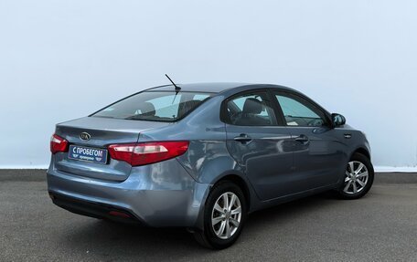 KIA Rio III рестайлинг, 2012 год, 690 000 рублей, 4 фотография