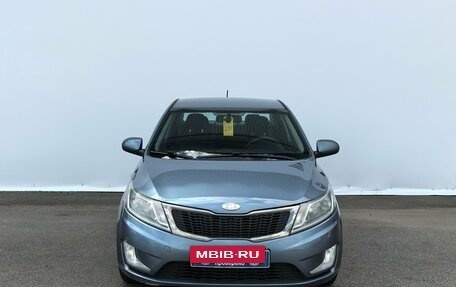 KIA Rio III рестайлинг, 2012 год, 690 000 рублей, 2 фотография