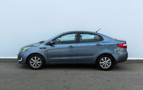 KIA Rio III рестайлинг, 2012 год, 690 000 рублей, 6 фотография