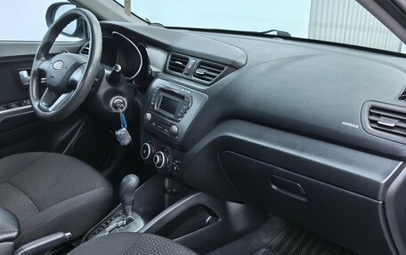 KIA Rio III рестайлинг, 2012 год, 690 000 рублей, 9 фотография