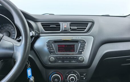 KIA Rio III рестайлинг, 2012 год, 690 000 рублей, 19 фотография