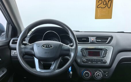 KIA Rio III рестайлинг, 2012 год, 690 000 рублей, 11 фотография