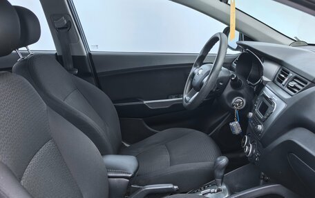 KIA Rio III рестайлинг, 2012 год, 690 000 рублей, 8 фотография