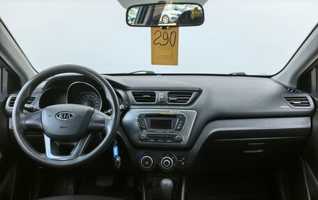KIA Rio III рестайлинг, 2012 год, 690 000 рублей, 10 фотография
