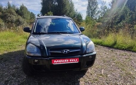 Hyundai Tucson III, 2008 год, 1 150 000 рублей, 1 фотография