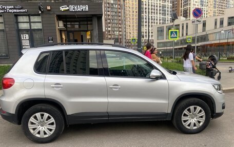 Volkswagen Tiguan I, 2014 год, 1 350 000 рублей, 3 фотография