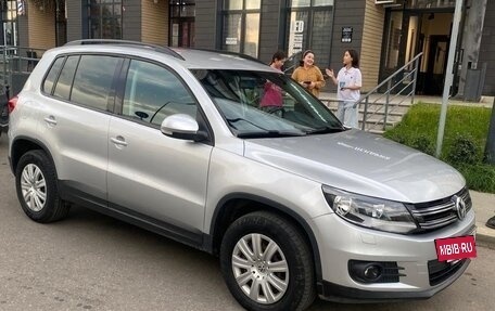 Volkswagen Tiguan I, 2014 год, 1 350 000 рублей, 2 фотография