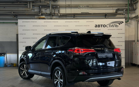 Toyota RAV4, 2018 год, 2 049 000 рублей, 7 фотография