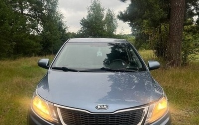 KIA Rio III рестайлинг, 2012 год, 550 000 рублей, 1 фотография