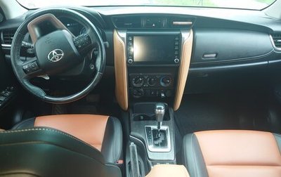 Toyota Fortuner II, 2021 год, 4 950 000 рублей, 1 фотография