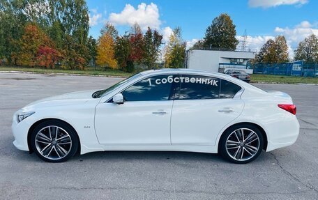 Infiniti Q50 I рестайлинг, 2014 год, 1 600 000 рублей, 1 фотография
